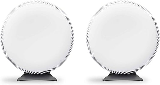 IQAir Atem X - 2-Pack - Smart Air Purifier for Large Room up to 3300 sq. ft., WiFi App Control, HyperHEPA Filters Viruses, Bacteria, Allergies, Asthma, Mold, Pets, Dust, Odor; Made in Germany-CubbioJoy