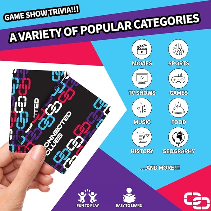 A Party Game for Clever Friends | Phrase Guessing Fun Based on The Popular Before and After Game Show Category | Trivia with a Twist-CubbioJoy