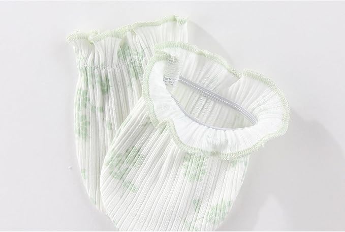 Cute Baby Girl Hats Mittens Set 10-Pack New Born Boy Caps Gloves Suit 0-6 Months Infant Accessories-CubbioJoy