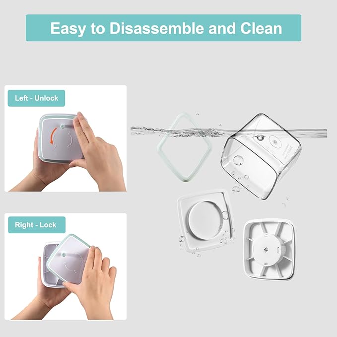 Airtight Food Storage Container - 2.1qt / 2050ml Rectangle Pop Containers With Lids, Bpa Free for Spaghetti Cereal Flour Rice Kitchen Organizer-CubbioJoy