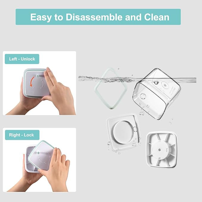 Airtight Food Storage Container - 0.9qt / 900ml Square Pop Containers With Lids, Bpa Free Stackable Container for Coffee Cereal Flour Spaghetti Rice Kitchen Organizer-CubbioJoy