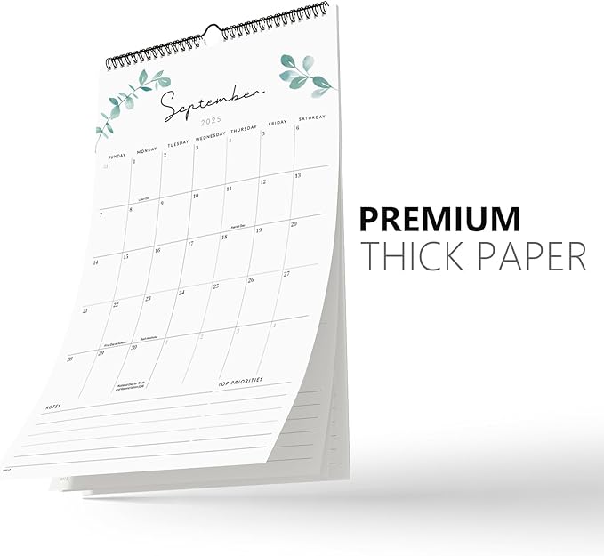 Jotsome Wall Calendar 2025-2026, Large Academic Monthly Calendar From July 2025 to December 2026 11"x17", Aesthetic Wall Decoration in Home and Office for Easy Organizing-CubbioJoy