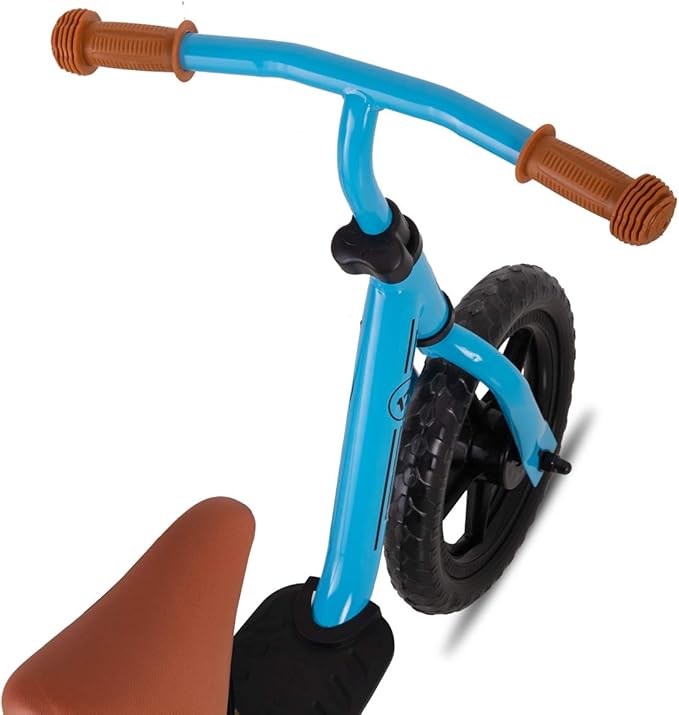 JOYSTAR 10"/12" Toddler Balance Bike for Girls & Boys, Ages 18 Months to 5 Years, Kids Push Bike with Footrest & Adjustable Seat Height, First Birthday Gifts for 2-5 Boys Girls-CubbioJoy