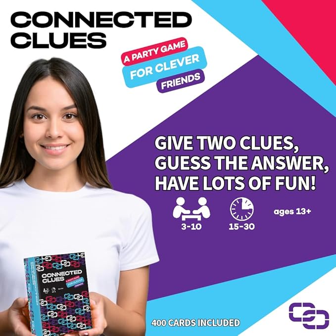 A Party Game for Clever Friends | Phrase Guessing Fun Based on The Popular Before and After Game Show Category | Trivia with a Twist-CubbioJoy