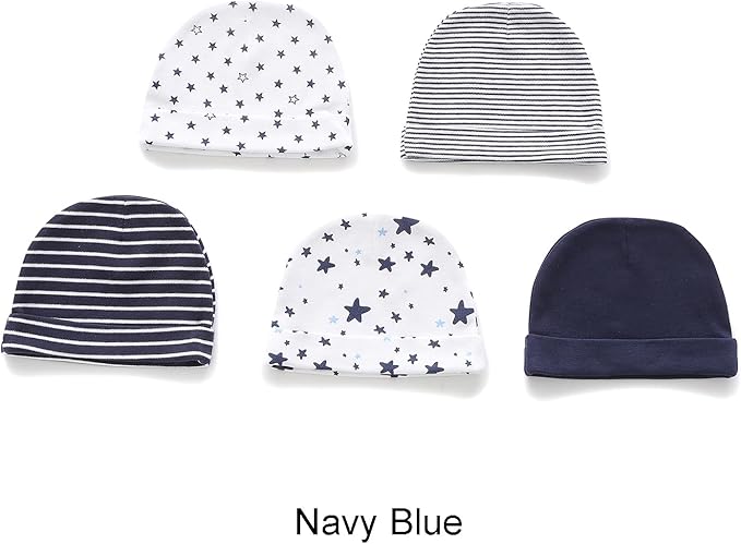 Baby Hats Mittens and Socks Set Cotton Newborn Hat Beanie Soft Infant Girls Boys Caps Gloves 0-6 month-CubbioJoy