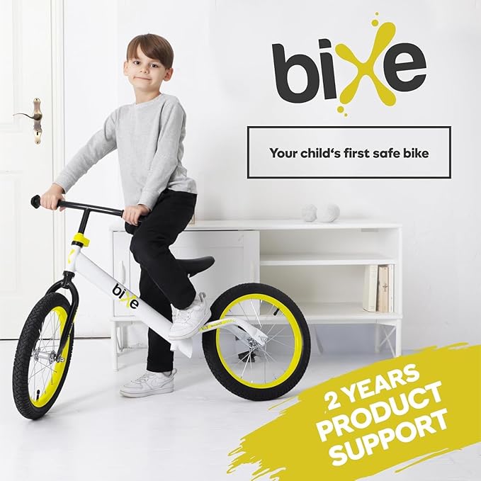 Balance Bike: for Big Kids Aged 4, 5, 6, 7, 8 and 9 Years Old - No Pedal Sport Training Bicycle | 16inch Wheel-CubbioJoy
