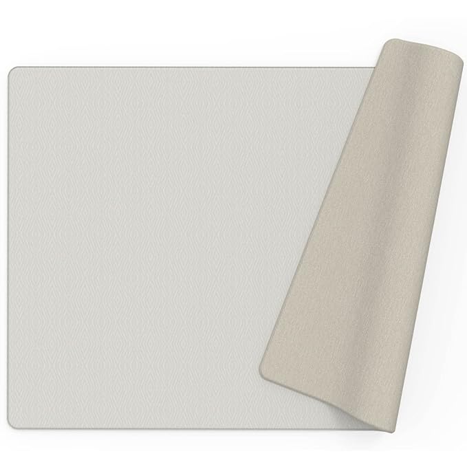 Baby Care Play Mat (Medium, Hygge - Aztec & Arbor) 73" x 49" Original One-Piece Reversible Rollable Waterproof Play Mat for Infants, Babies, Toddler, and Kids-CubbioJoy