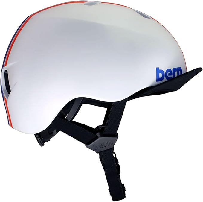 Bern Nino Bike Helmet for Kids, Ages 3-12, Flip Visor, Adjustable fit, Lightweight, CPSC Safety Certified-CubbioJoy