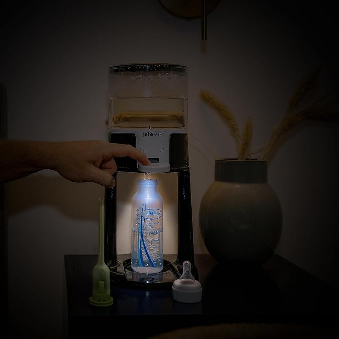 Dr. Brown's Insta-Prep Warm Water Dispenser with Baby Formula Dispenser, Blue-CubbioJoy