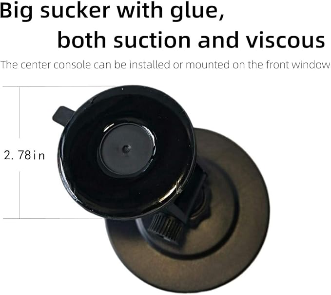 Blind area mirror of rear rear view mirror of baby car Observe convex side mirror of blind area on both sides of car Adjustable front mirror of baby car-CubbioJoy