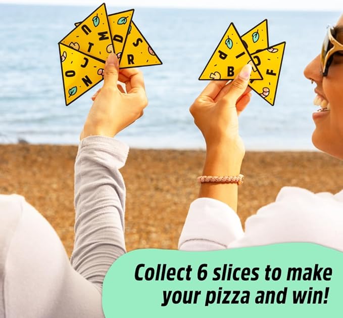 Big Potato P for Pizza: Family Card Game | Great for Adults and Kids | Perfect for The Holidays and Family Game Night | Compact Card Game-CubbioJoy