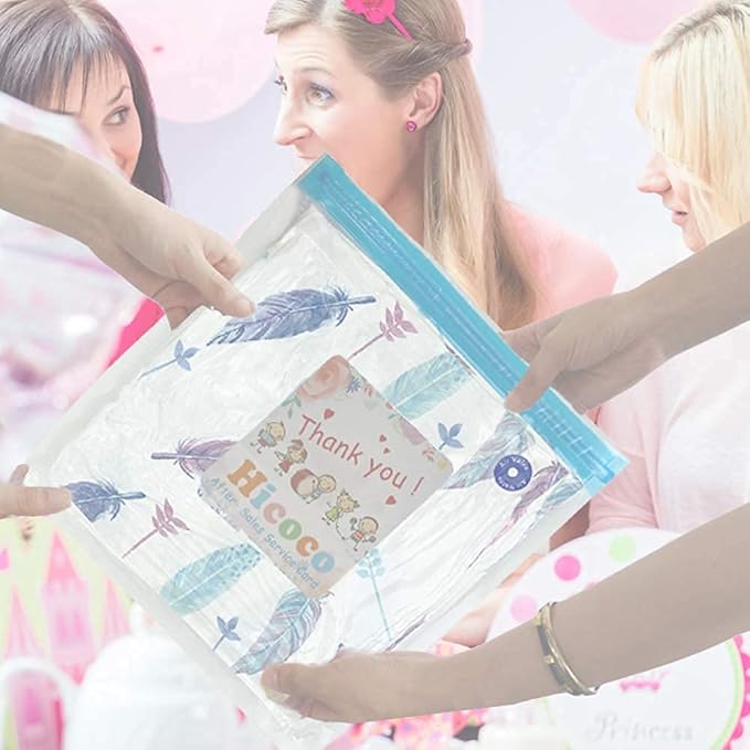 Carseat Canopy Covers for Breastfeeding - Baby Car Seat Covers Breastfeeding Cover Multi Use Boys and Girls Shower Gifts (Feather)-CubbioJoy