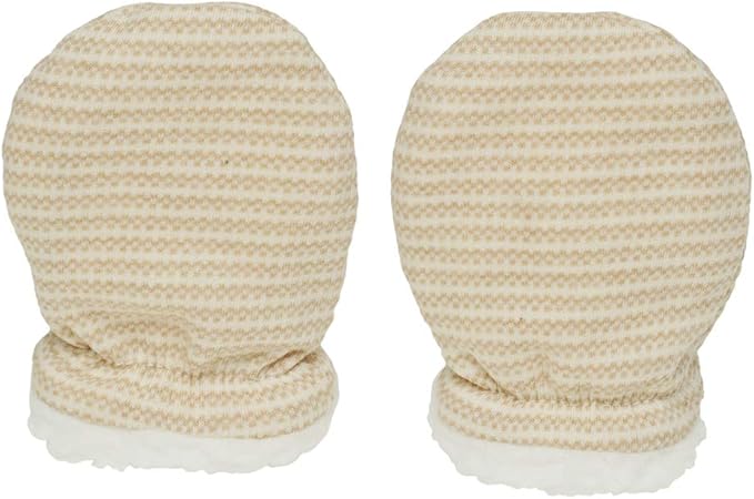 Baby Mittens Sherpa Lined Fleece 0-24 Months Winter-CubbioJoy