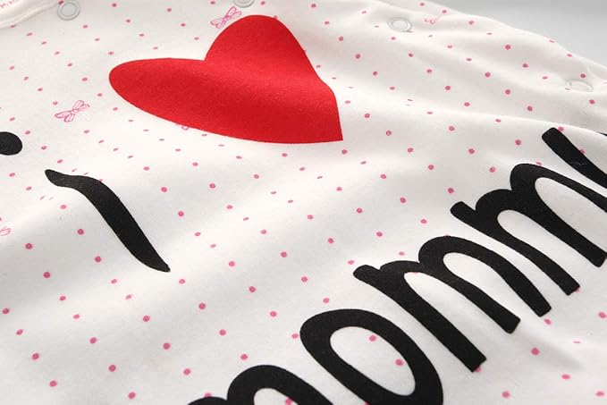 Kiddiezoom Baby and Toddler Boys'Snug Fit Footed One-Piece Romper Jumpsuit Cotton Cotton Footed Outfit-CubbioJoy