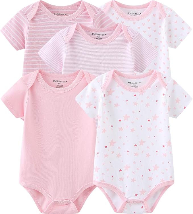 Kiddiezoom Unisex Baby Layette Essentials Giftset Clothing Set 19-Piece For Newborn Baby-CubbioJoy