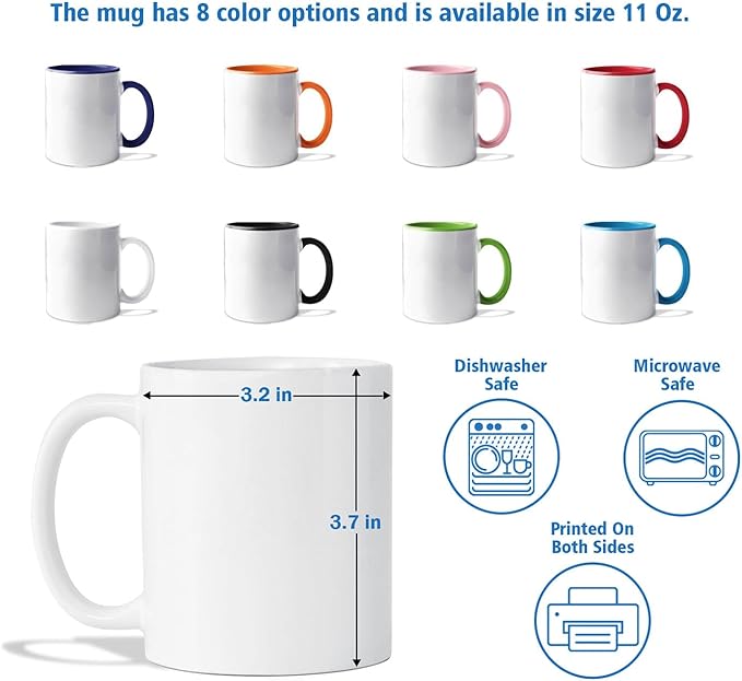 Customized Name Cat Lover Ceramic Mug Gift For Cat Mom/Dad/Family/Friends, Personalized Cats Coffee Mug 11 15Oz, Cute Cats White Accent Cup Gift For Birthday Christmas Thanksgiving, Animal Teacup-CubbioJoy