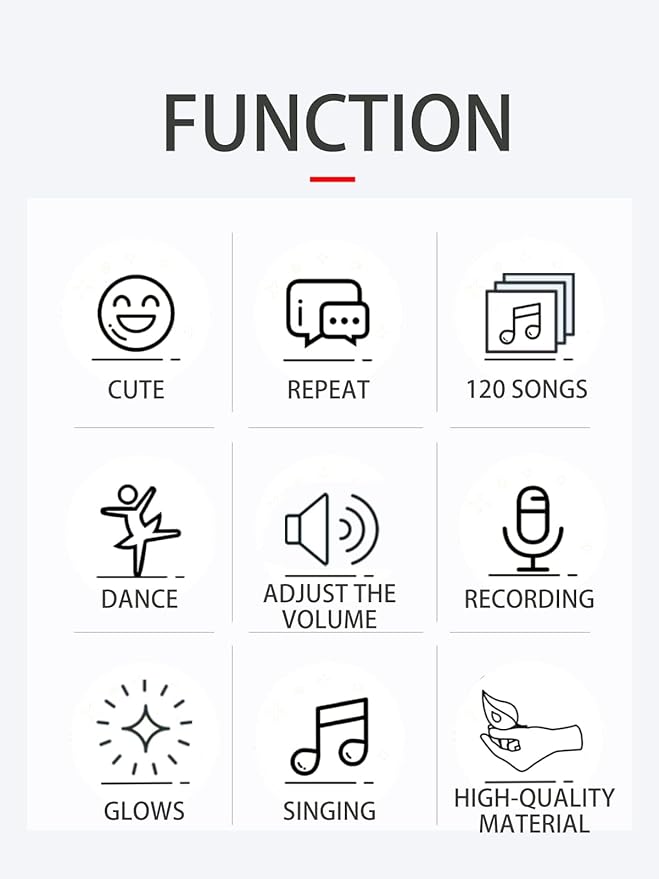 Cactus Baby Toy can be Adjusted Volume, Dancing Singing Musical Gift with LED Light. Baby Toy for Kids Talking Smart Toys, Talking Cactus Exquisite Yarn Bag Packaging-CubbioJoy