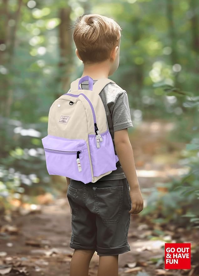 Kids Backpack for Girls: Girls Backpack 6-10 - Kindergarten Elementary School Bookbag for Girl