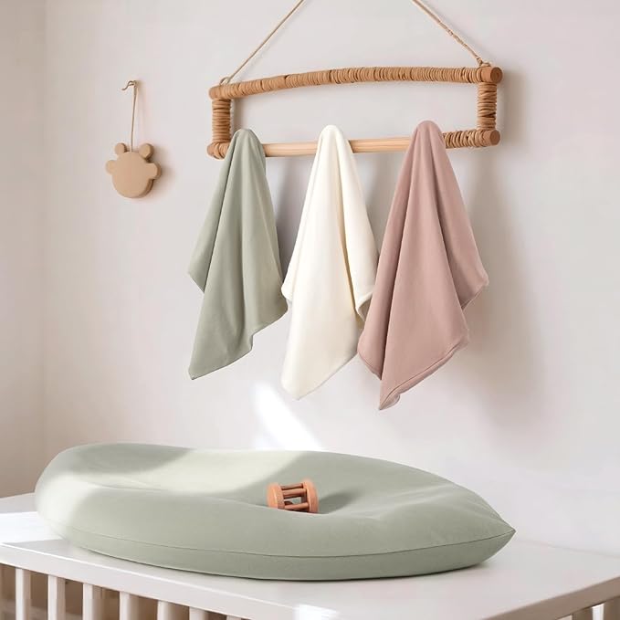 Baby Lounger Cover: Skin-Friendly & Breathable Slipcover for Lounging & Playtime - Snug Fit & Zipper-Free for Safty Daily Homeuse - Must Have for New Parents-CubbioJoy