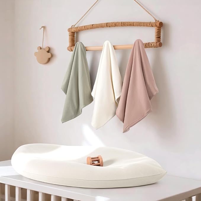 Baby Lounger Cover: Skin-Friendly & Breathable Slipcover for Lounging & Playtime - Snug Fit & Zipper-Free for Safty Daily Homeuse - Must Have for New Parents-CubbioJoy