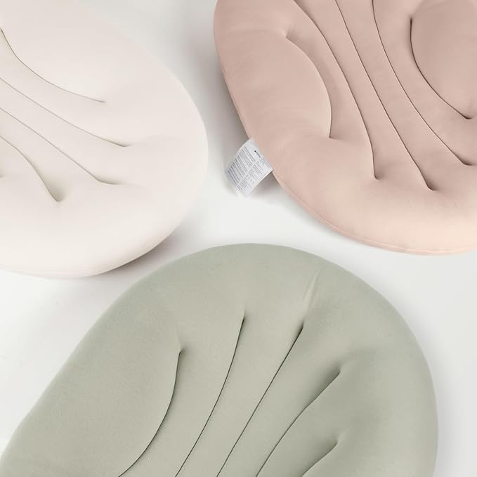 Baby Lounger for Newborn: Portable & Lightweight Pillow for Tummy Time Playtime & Diaper Changes - Skin-Friendly & Breathable for 0-12 Month Supervised Use-CubbioJoy