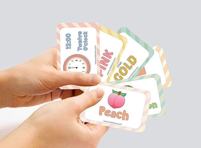 Creanoso US Schools and Learning Flash Cards Series (2-Deck)-CubbioJoy