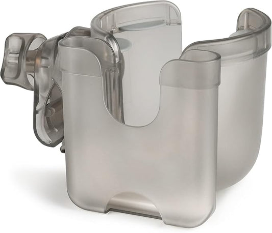 Accmor Stroller Cup Holder with Phone Holder, Bike Cup Holder, Universal Cup Holder for Uppababy Nuna Doona Strollers, 2-in-1 Cup Phone Holder for Stroller, Bike, Wheelchair, Walker, Scooter-CubbioJoy