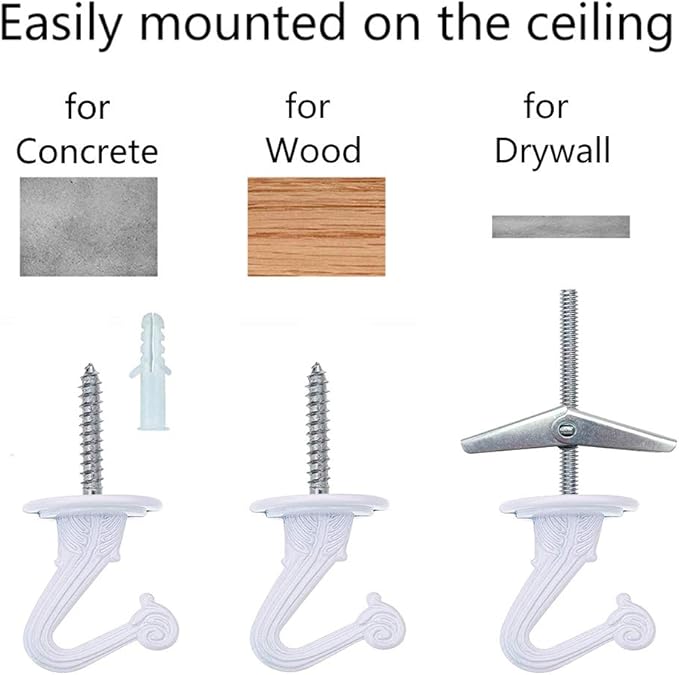 BCBYou Bed Canopy Mosquito Net with Fluorescent Stars Glow in Dark for Baby, Kids, and Adults, for Cover The Baby Crib, Kid Bed, Girls Bed Or Full Size Bed (Purple)-CubbioJoy