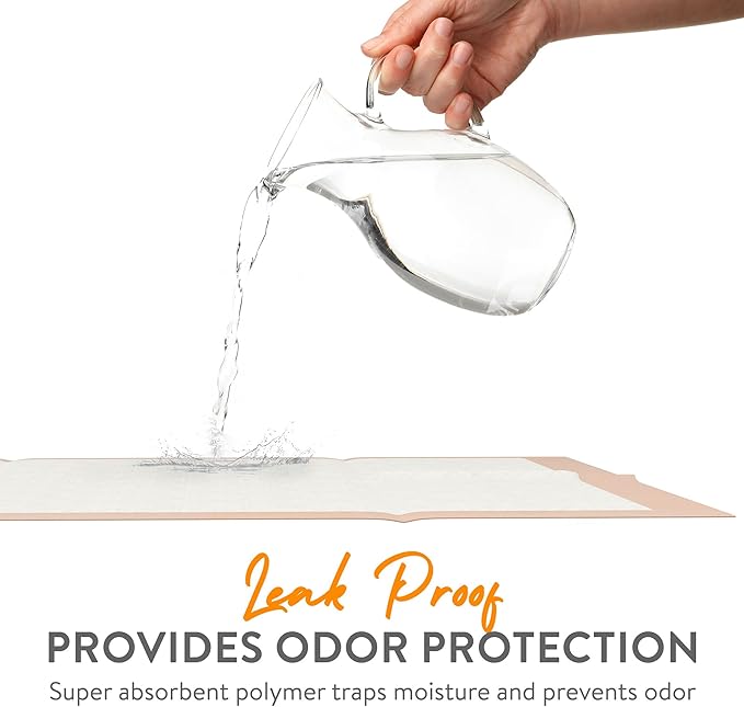 Inspire Super and Ultra Absorbent Disposable Bed Pads (30" X 36" Pack of 50)-CubbioJoy