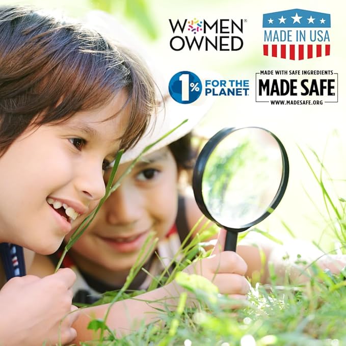 3 Moms Organics TickWise | DEET- Free, Tick and Insect Repellent | Plant Based Essential Oils and All Natural Ingredients | Safe for Kids, Adults, Dogs and HorsesTrio 8oz,4oz,2oz-CubbioJoy