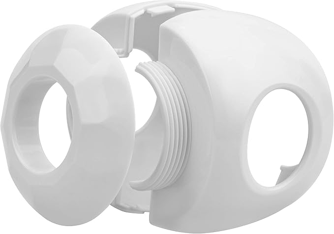 Door Knob Safety Cover for Kids - 5 Pack - Baby Proof Door Knob Covers - Door Locks for Kids Safety Child Proof - White-CubbioJoy