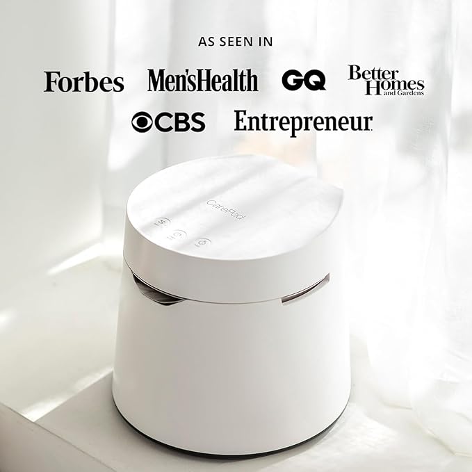 Carepod 31S Stainless Steel Humidifier for Large Room, Quiet & Safe for Baby, Only 3 Washable Parts & Easy to Clean, Ultrasonic Cool Mist Humidifiers for Bedroom, Filter-Free, Lasts 30Hrs (1Gal/4L)-CubbioJoy