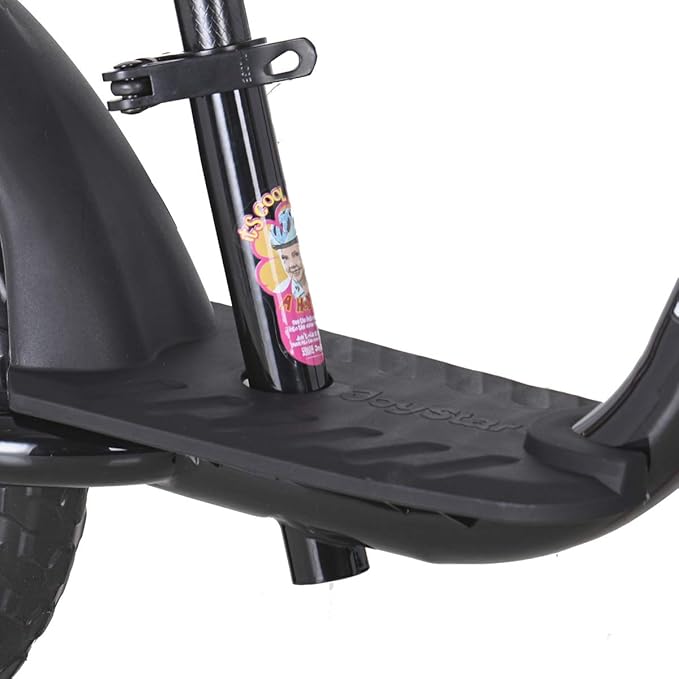 JOYSTAR 10"/12" Toddler Balance Bike for Girls & Boys, Ages 18 Months to 5 Years, Kids Push Bike with Footrest & Adjustable Seat Height, First Birthday Gifts for 2-5 Boys Girls-CubbioJoy