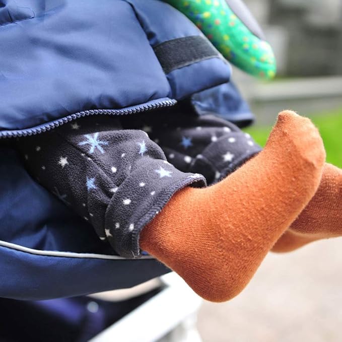 Anti-Kick Winter Waterproof Extendable Baby Bunting Bag Adaptable for Most Strollers Travel Gear Toddler Universal Stroller Footmuff 6-36Months Baby-CubbioJoy