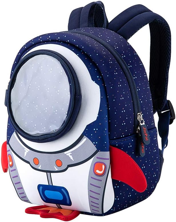 JiePai Rocket Toddler Kids Backpack with Harness Leash for Boys Girls Age 1-3-CubbioJoy
