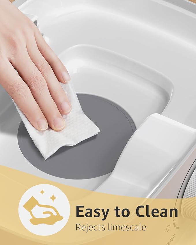 Baby Bottle Sterilizer, HAUTURE Bottle Sterilizer and Dryer, One-Dial Control Electric Steam Bottle Sanitizer for Baby Stuffs, Baby Bottles & Breast Pump Accessories-CubbioJoy