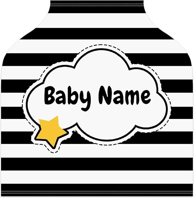 Baby Car Seat Stroller Cover Nursing Cover New Mom Breastfeeding Scarf Soft Stretchy Infant Carrier Cover Car Canopy Coverage-CubbioJoy