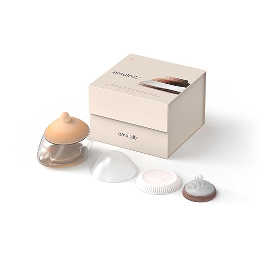 Anatomy Bottle Breast Shaped Baby Bottle - Light - Shape 2-Responsive Flow Valve-CubbioJoy