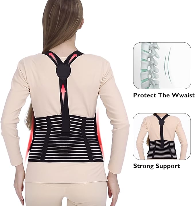 Belly Bands For Pregnant Women - Maternity Belt Pregnancy Support - Breathable Abdominal Binder, Back Support, Multiple Sizes And Colors For All Stages Of Pregnancy & Postpartum-CubbioJoy