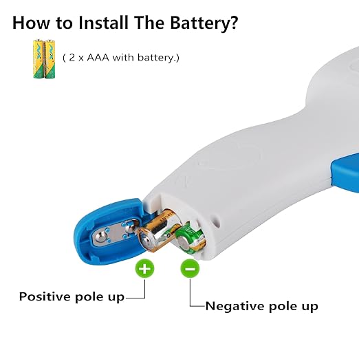 Digital Thermometer for Adults and Kids, No Touch Forehead Thermometer for Baby, 2 in 1 Body Surface Mode Infrared Thermometer with Fever Alarm and Instant Accuracy Readings-CubbioJoy