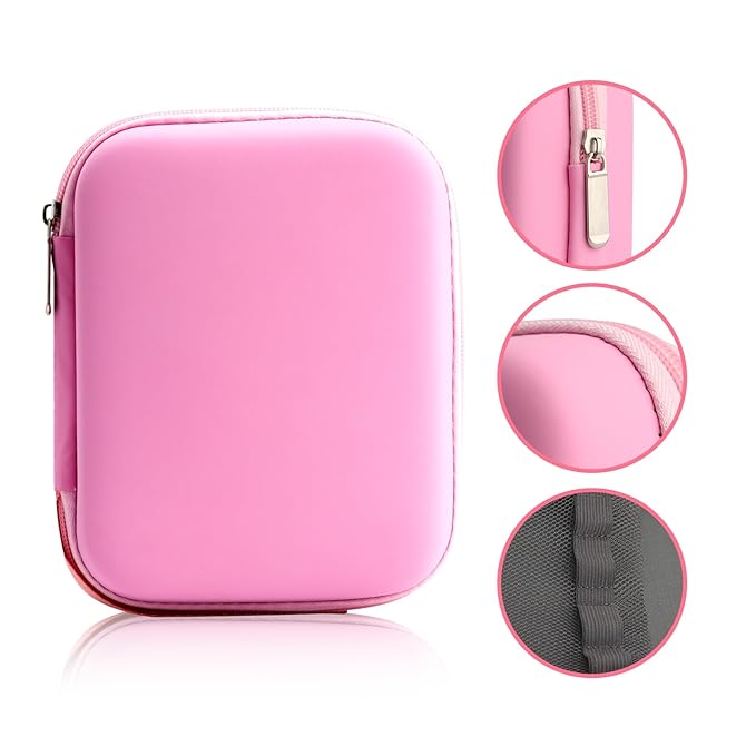 Baby Grooming Kit, Infant Safety Care Set with Hair Brush Comb Nail Clipper Nasal Aspirator,Baby Essentials Kit for Newborn Girls Boys(13 Pc Pink Kit)-CubbioJoy