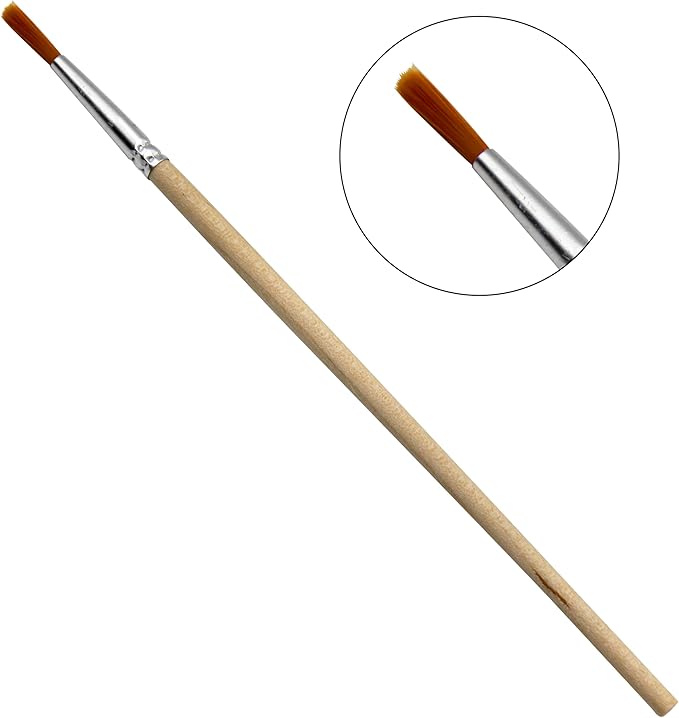 Color Swell Bulk Watercolor Paint Set – 18-Pack with 8 Washable Colors & Shape Learning Tools – Includes Strong Wood Brushes for Kids-CubbioJoy