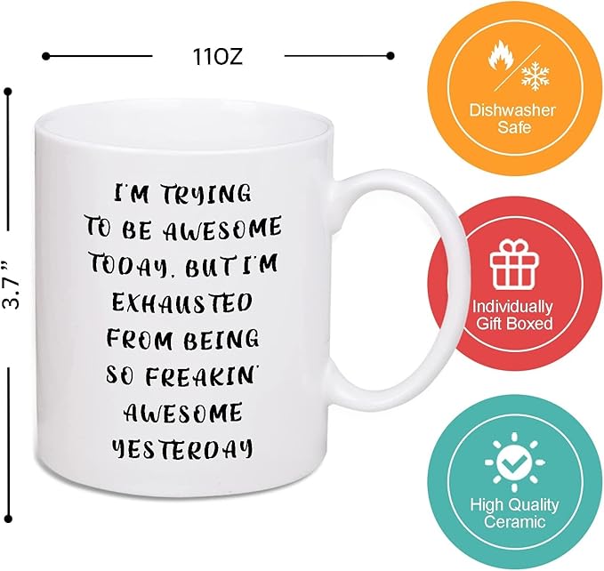 Custom Photo Coffee Mug with Your Picture and Text, Name - Personalized Gifts for Family, Girlfriend, Boyfriend, Best Friend, Birthday, Halloween, Christmas Gifts, Taza Personalizadas - 11oz White-CubbioJoy