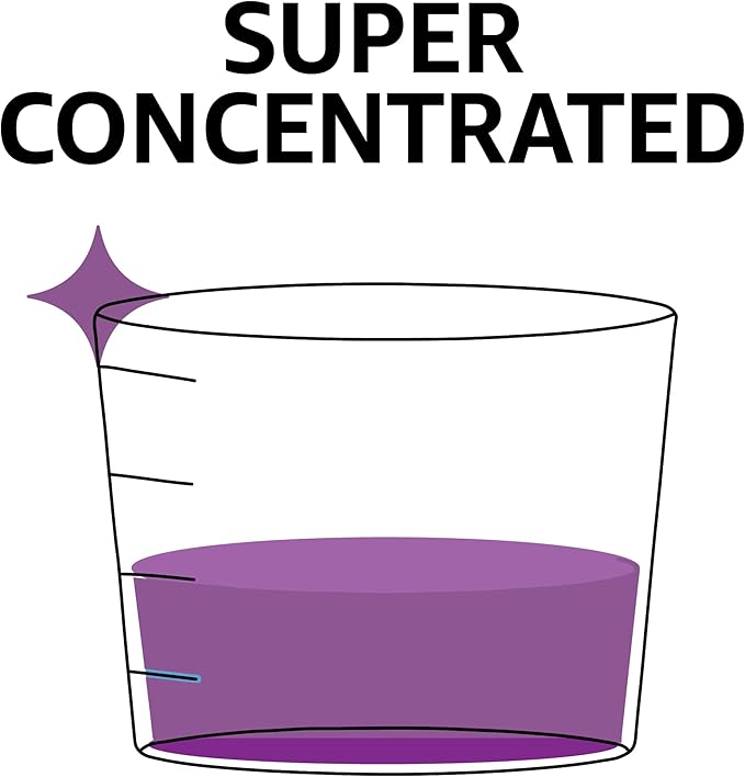 Amazon Basics Concentrated Liquid Laundry Detergent, Lavender, 110 loads, 82.5 Fl Oz (Previously Solimo)-CubbioJoy