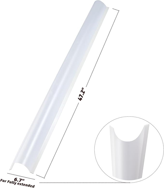 4PCS Baby Proofing Door Finger Pinch Guard Clear Door Jam Shield for Child Safety Finger Pinch Protector Hinge Protectors for Kids-CubbioJoy