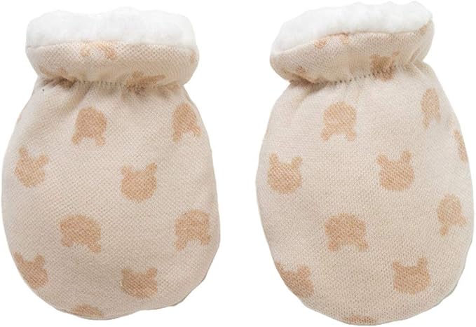 Baby Mittens Sherpa Lined Fleece 0-24 Months Winter-CubbioJoy