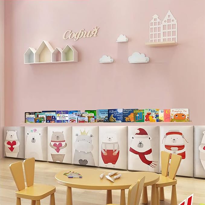 AZSKY 36 Inch Floating Shelves,Wall-Mounted Photo Ledge Shelves Set of 3,Natural Wood Shelves for Display Items What You Want,3 Same Sizes-CubbioJoy