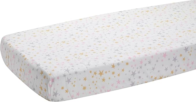 Bedtime Originals Rainbow Unicorn Pink/Purple 4-Piece Baby Crib Bedding Set-CubbioJoy