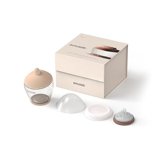 Classic Baby Bottle - Fair - Shape 2- Responsive Flow Valve-CubbioJoy