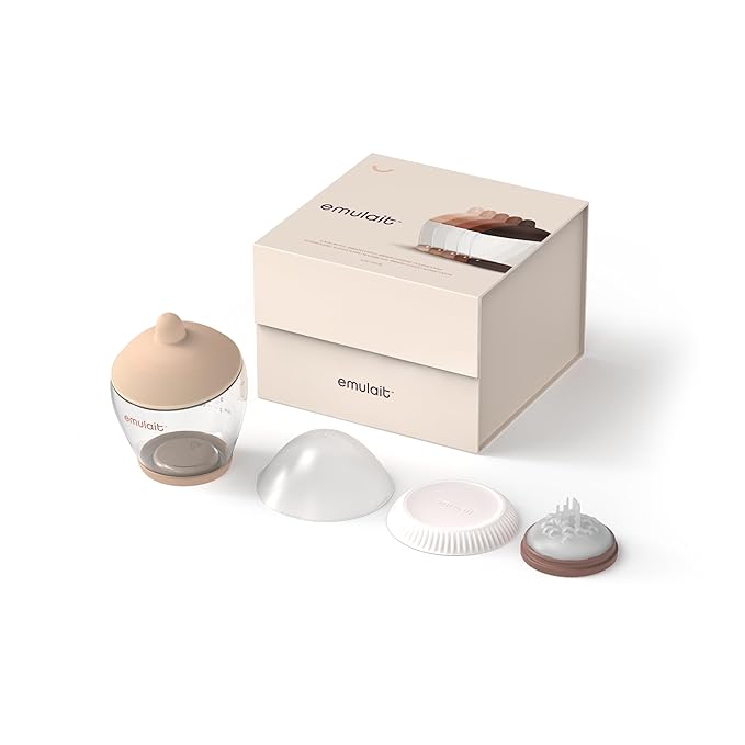 Classic Baby Bottle - Fair - Shape 4 (Most Common)- Responsive Flow Valve-CubbioJoy